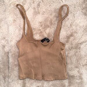 Lulus Tank in Caramel